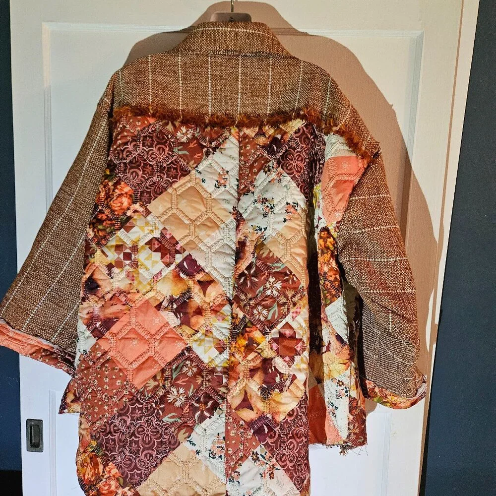 Quilt pattern jacket - Picture 13 of 13